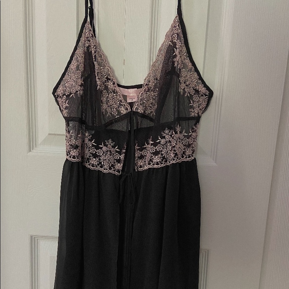 vintage victoria secret slip dress